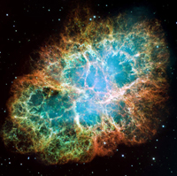 [The Crab Nebula.]