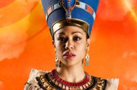 [Queen Nefertiti.]