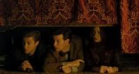 [The Doctor, Amy and Rory hide from Henry VIII.]