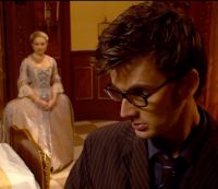 [The Doctor and the now-adult Reinette.]