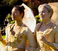 [Reinette and friend Katherine.]