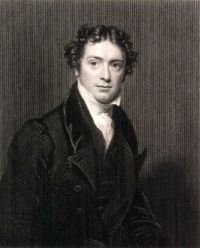 [Scientist Michael Faraday.]