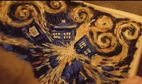 [The Pandorica Opens by Vincent van Gogh.]