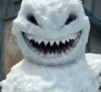 [A killer snowman.]