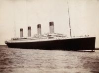 [The RMS Titanic.]
