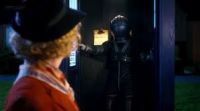 [Madge Arwell and the Doctor search for the TARDIS.]