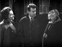 [Ian and Barbara meet the Doctor for the first time.]