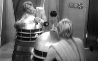 [The Thals fight the Daleks.]