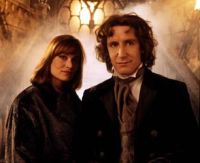 [Grace Holloway and the 8th Doctor.]