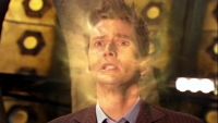 [The Doctor begins to regenerate.]